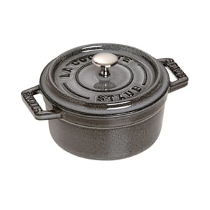 8 oz Round Mini Cast Iron Casserole 4×2″ – KLG Foodservice