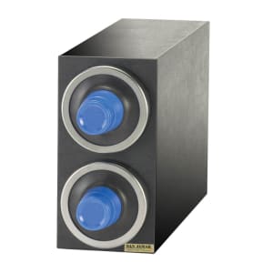 094-C2902 Cup Dispenser, Cabinet, (2) Compartment, All Cup Types