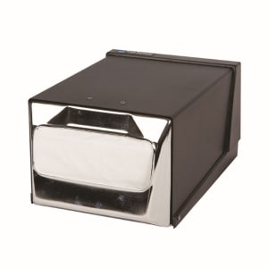 094-H3001BKC Countertop 300 Fullfold Napkin Dispenser, Black & Chrome
