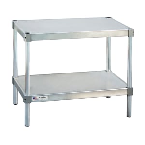 098-22030ES30P 30" x 20" Stationary Equipment Stand for General Use, Undershelf