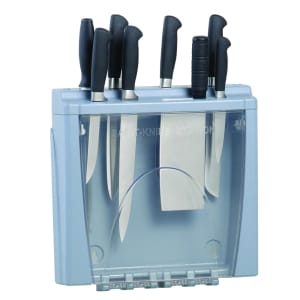094-STK1008 10 Slot ABS Knife Station