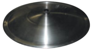 109-CL40 40-gal Lift-Off Cover