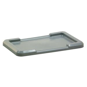 098-361 Bus Box Lid - 15" x 12", for #RGY 16825, Gray