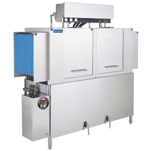 099-AJ64 High Temp Conveyor Dishwasher - 287 Racks Per Hour