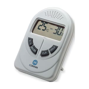 113-DTH880 Digital Temperature & Humidity Tester w/ Comfort Zone Indication