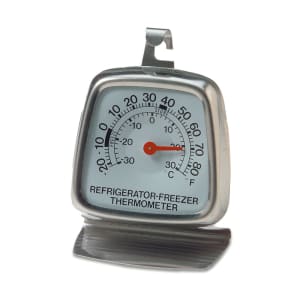 113-ERF1K Economy Refrigerator Freezer Thermometer w/ Dial