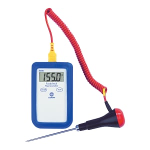 113-KM28P13 Digital Type K Thermocouple Temperature Tester w/ 4" Stem, -40 to 1000 Degrees F