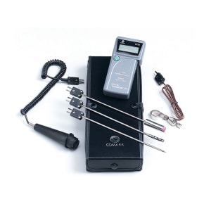 113-DT33P1 Digital Hand Held Combination Type J Probe Kit w/ Probes & Case, -125 to 500 Degre...