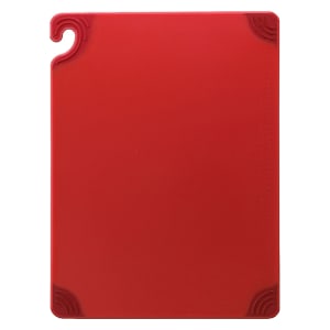 094-CBG152012RD Saf-T-Grip Cutting Board, 15 x 20 x 1/2 in, NSF, Red