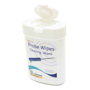 113-PW70T Antimicrobial Probe Wipes, 3" X 5 in, 70 per Container
