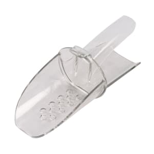 094-SI4550 6 oz Round Ice Scoop w/ Knuckle Guard, Plastic