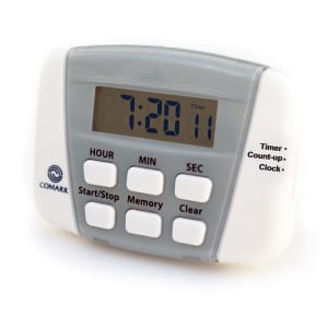 113-UTL882 Digital Timer w/ 24 Countdown & Count Up Capacity, Battery