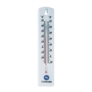 113-WT4 Wall Thermometer w/ Fahrenheit and Celsius On Display Card