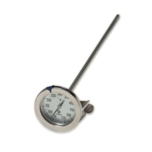 113-CD550 Candy Deep Fry Thermometer, 2 1/4"Dial, 12" Stem, 50 to 550 F