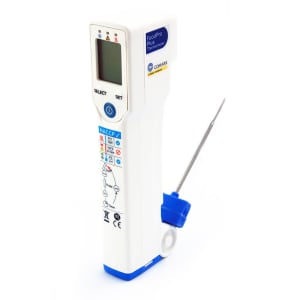 113-FPP Infrared Thermometer w/ Built In Probe and -40° to 400°F Temperature Range