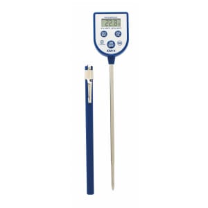 113-KM14 Digital Dishwasher Pocket Thermometer w/ 5" Stem, -4 to 400 Degrees F