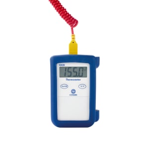113-KM28B Digital Type K Thermocouple Temperature Tester, -40 to 1000 Degrees F