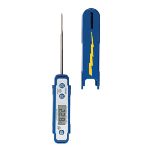 113-PDQ400 Waterproof Digital Pocket Thermometer w/ 3" Stem, -4 to 400 Degrees F