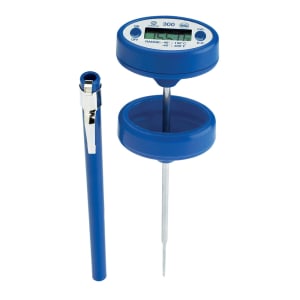 113-300B Digital Pocket Thermometer w/ 5" Stem, -40 to 300 Degrees F