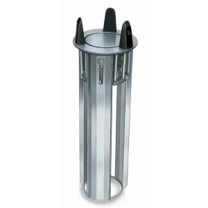 121-4006 9 3/4" Drop In Dish Dispenser, Stainless