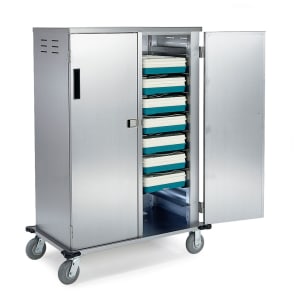 121-5720 20 Tray Ambient Meal Delivery Cart