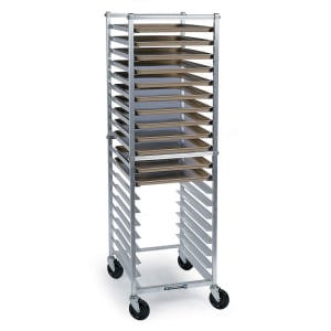 121-8567 20 1/2"W 20 Sheet Pan Rack w/ 3" Bottom Load Slides