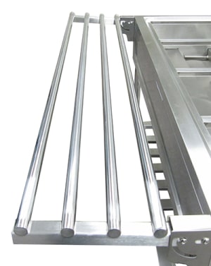 122-EST240TH Stainless Steel Tray Holder - (EST-240)