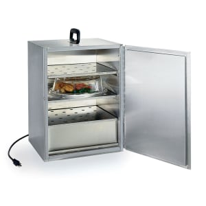 121-113 Insulated Food Carrier w/ (3) Removable Shelves, Stainless Steel, 115v
