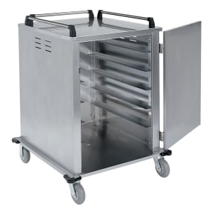 121-5710 10 Tray Ambient Meal Delivery Cart