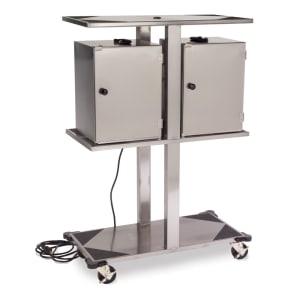 121-696 Ambient Meal Delivery Cart