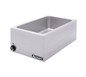 122-FW1500WC Countertop Food Warmer - Wet w/ (1) Full Size Pan Wells, 120v