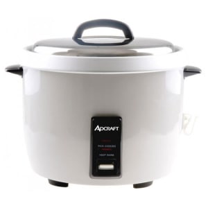 122-RCE30 Rice Cooker w/ 30 Cup Capacity & Oversized Fork, Measuring Cup