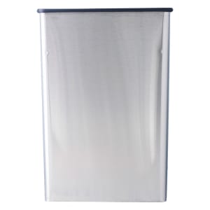 125-70SS 22 gal Indoor Decorative Trash Can - Metal, Stainless Steel