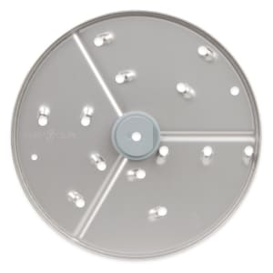 126-27046 1/4" Coarse Grating Disc, Fits R Series Food Processors