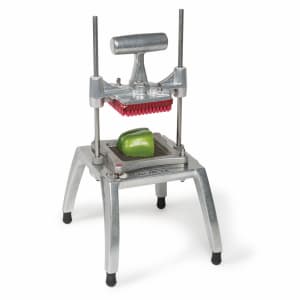 128-575003 Easy Chopper 3 Vegetable Chopper w/ Interchangeable Blade Cartridges, 1/2" Square