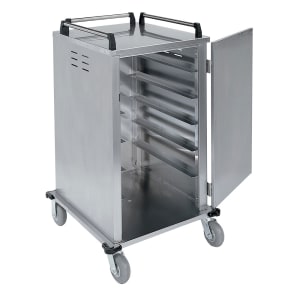 121-5510 12 Tray Ambient Meal Delivery Cart