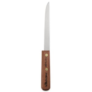 135-02060 6" Flexible Ham Boning Knife w/ Rosewood Handle, Carbon Steel
