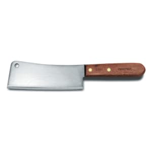 135-08010 6" Cleaver w/ Rosewood Handle, High Carbon Steel