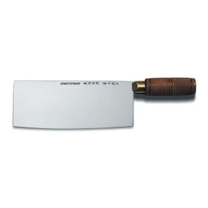 135-08140 7" Chinese Chef's/Cook's Knife w/ Walnut Handle, High Carbon Steel