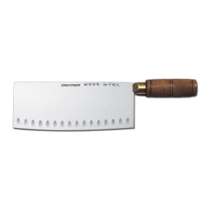 135-08210 8" Chinese Chef's/Cook's Knife w/ Hardwood Handle, Carbon Steel