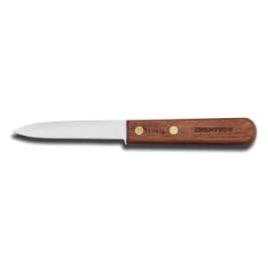 135-15120 3 1/4 Paring Knife w/ Rosewood Handle, Stainless Steel