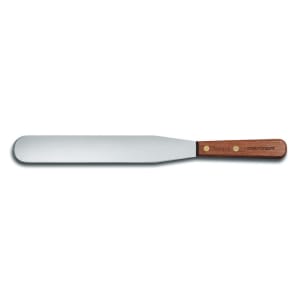 135-17230 12" Decorating & Icing Spatula w/ Rosewood Handle, Stainless Steel