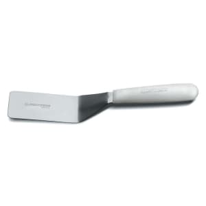 Dexter Russell S172 SANI-SAFE® 4&quot;x2&quot; Server &amp; Turner w/ Polypropylene White Handle, Stainless Steel