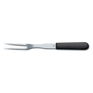 135-29443 13" Cook's Fork w/ Soft Rubber Handle, Carbon Steel