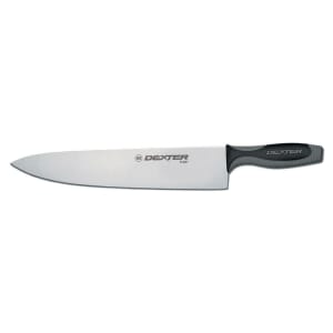 135-29263 12" Chef's Knife w/ Soft Rubber Handle, Carbon Steel
