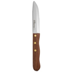 135-31365 4 3/4" Gaucho Style Steak Knife w/ Rosewood Handle, Carbon Steel