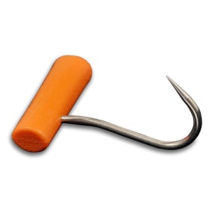 135-42039 4" Right Offset Hook,  1/4" dia., Hammer Handle