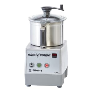 126-BLIXER5 2 Speed Food Processor w/ 5 1/2 qt Capacity