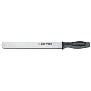135-29343 12" Slicer w/ Soft Rubber Handle, Carbon Steel
