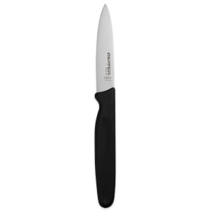 135-31436 3 1/4" Paring Knife w/ Polypropylene Black Handle, Carbon Steel